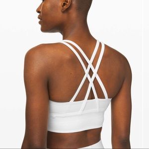Lululemon Energy Bra Longline Texture